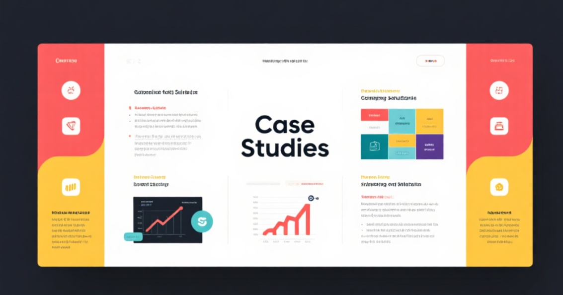 Case studies & white papers as marketing collateral