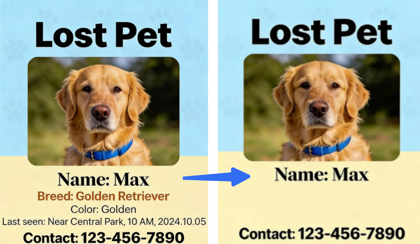 Caracteristică de îndepărtare inteligentă a Dreamina