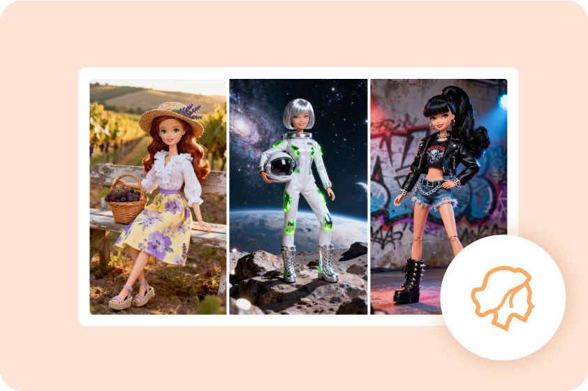 Exprimez votre style et votre imagination uniques