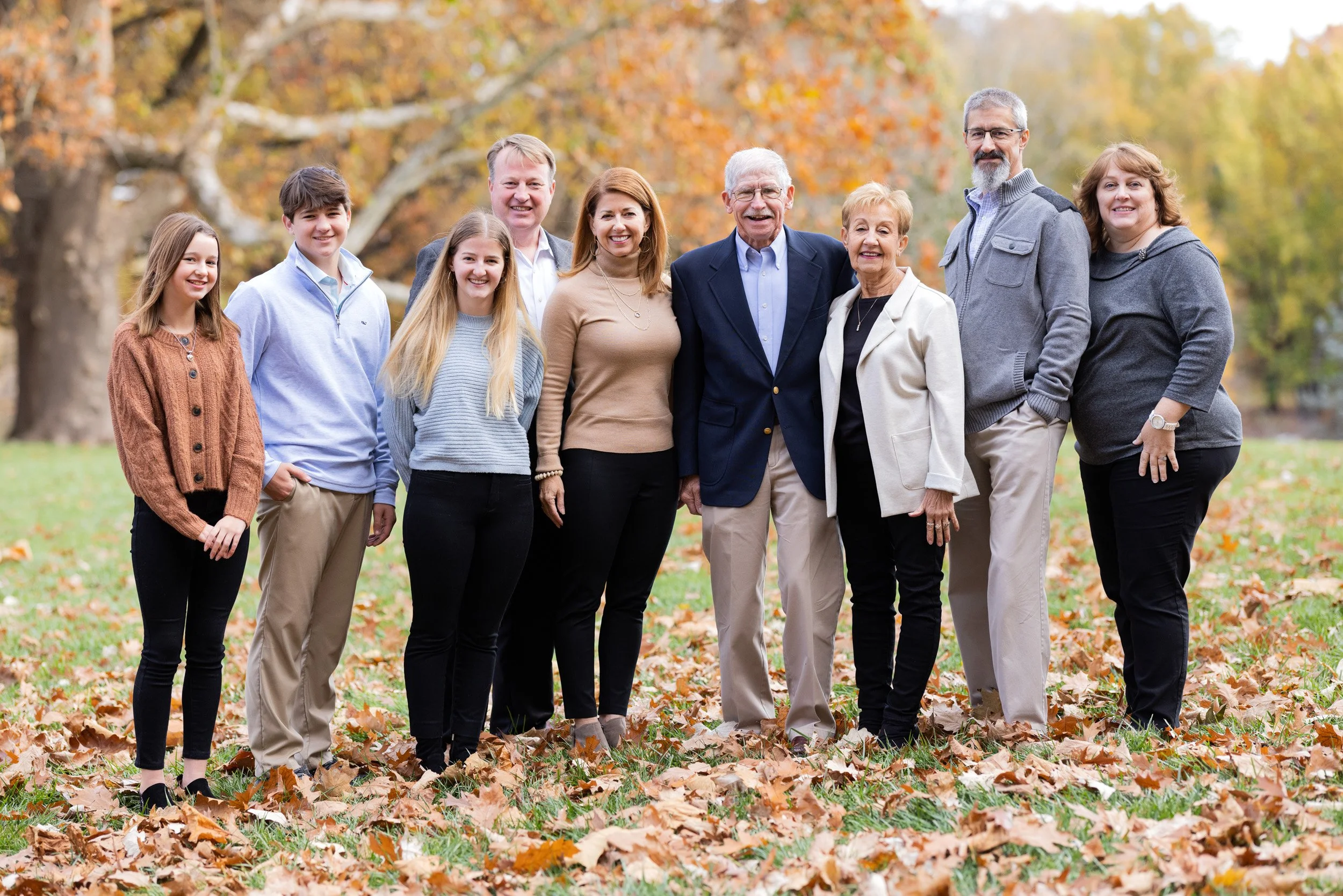 Group and family photo