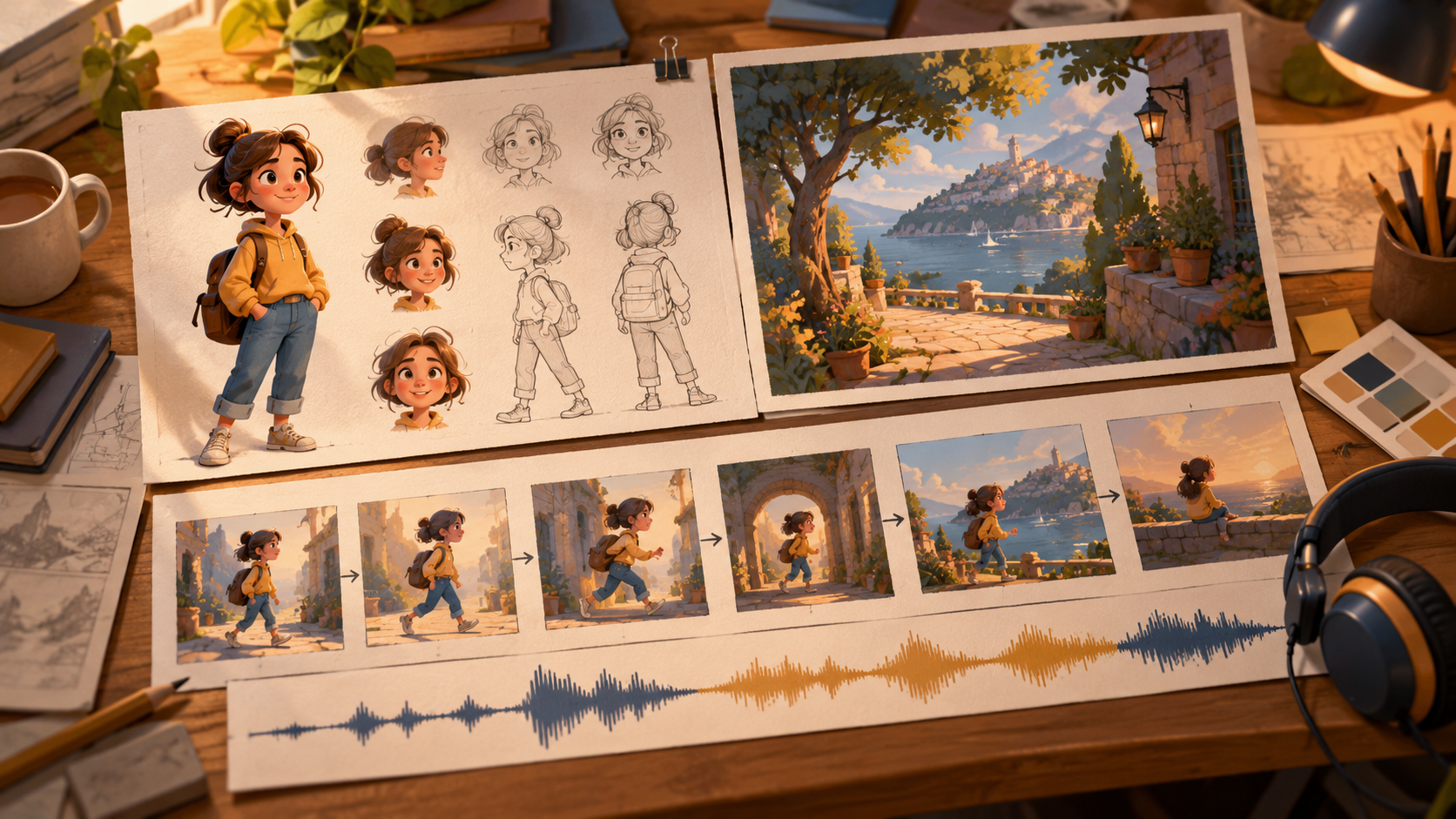Making an Animated Video With AI? Here's What You Need Need