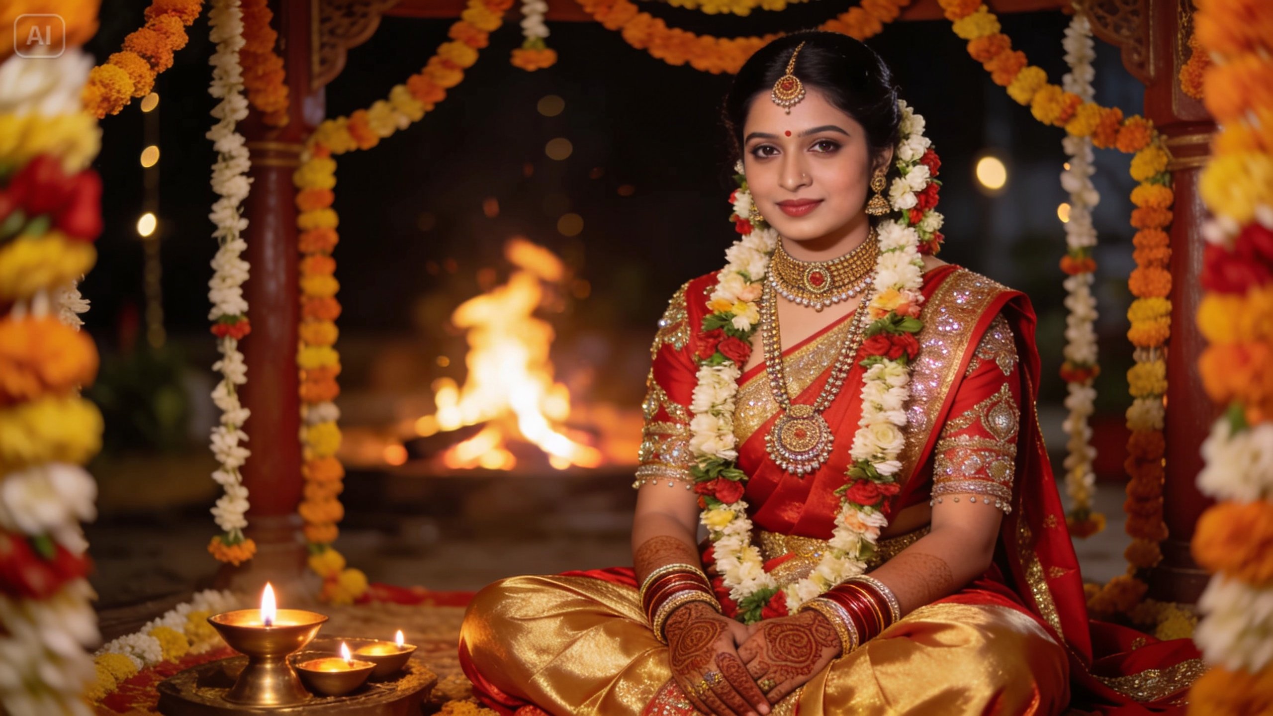 odia bride ai photo prompts