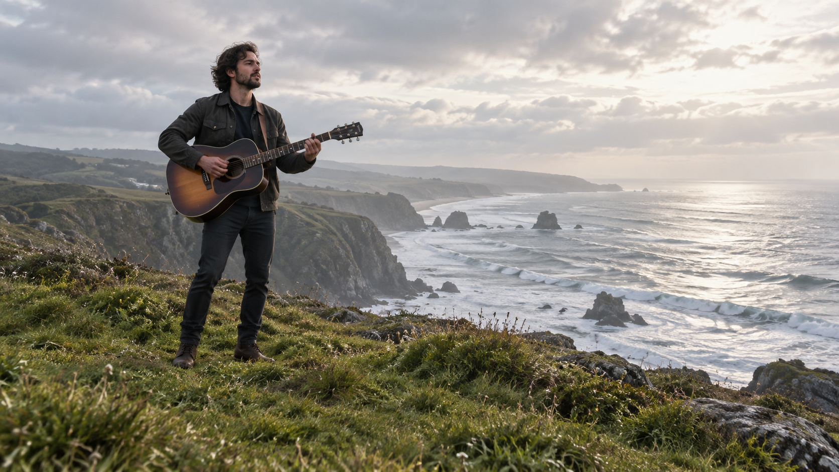 water songs video: Clifftop Ocean Chorus