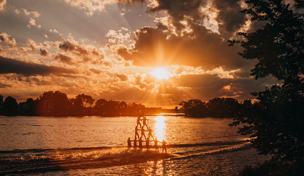 Golden hour photography tips - Play with the light's dimension