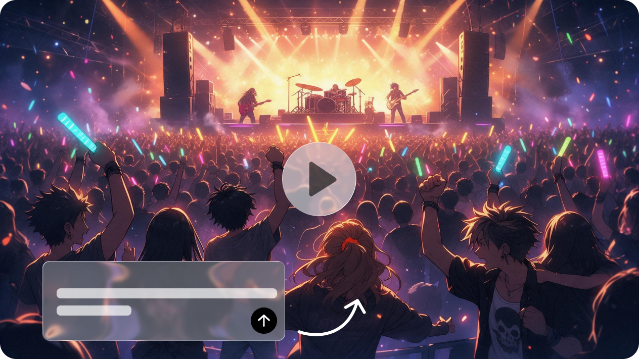 An animated K-pop music video generated in Dreamina