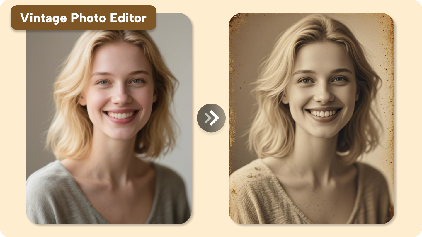 vintage photo editor online