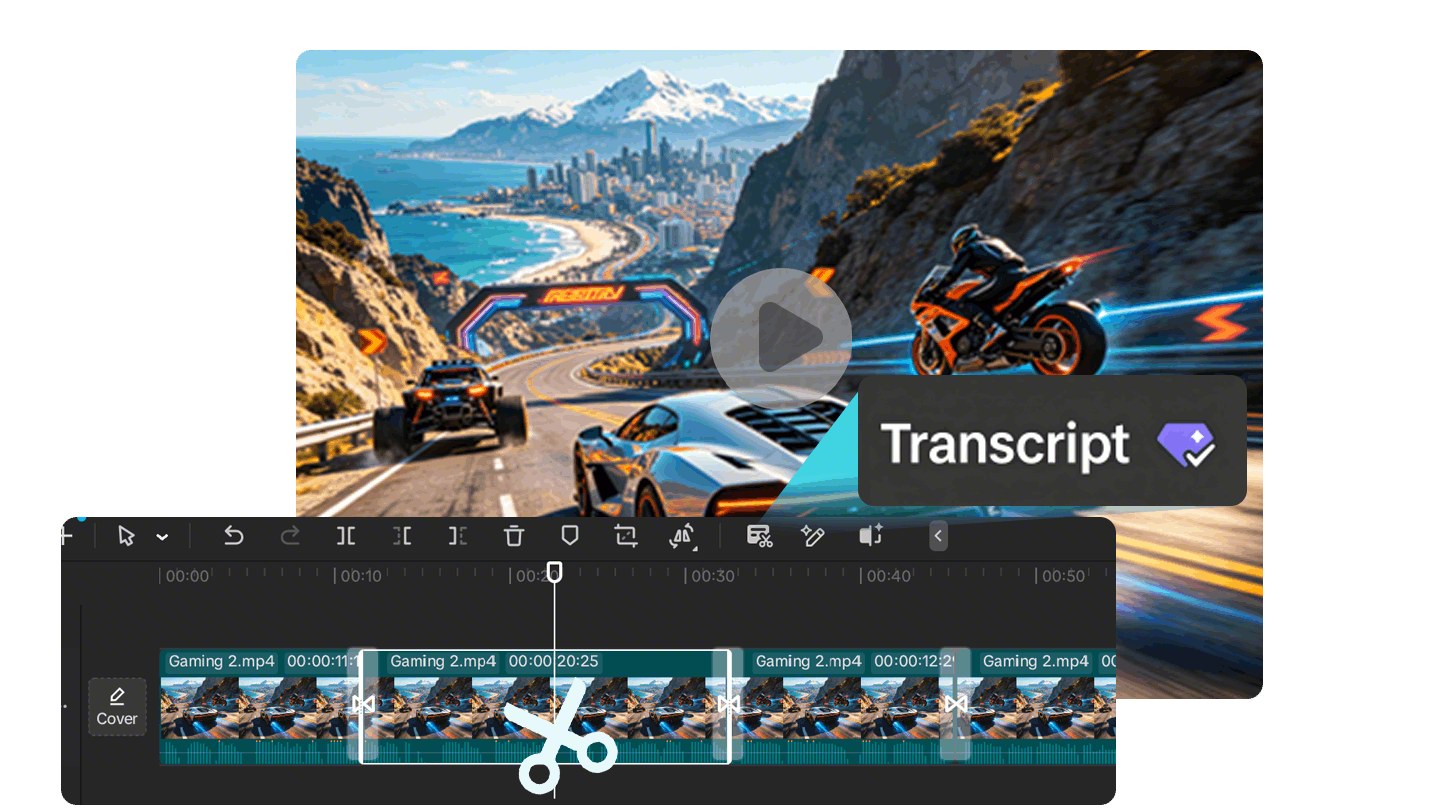 Étape 2 Créer des clips vidéo générés par IA
