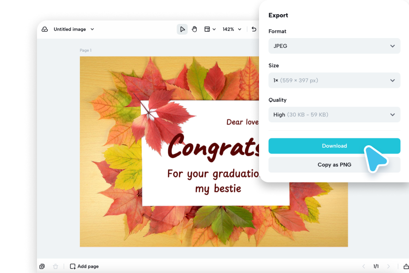 Download the template