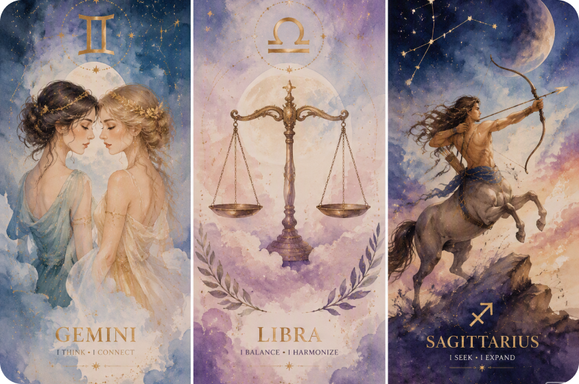 Create personalized astrology artwork