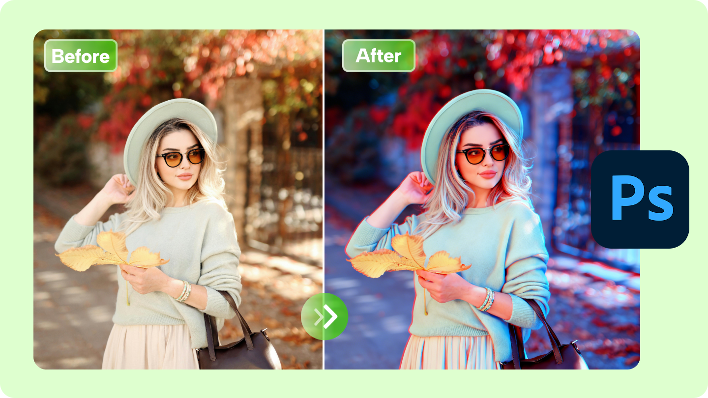 chromatic aberration photoshop