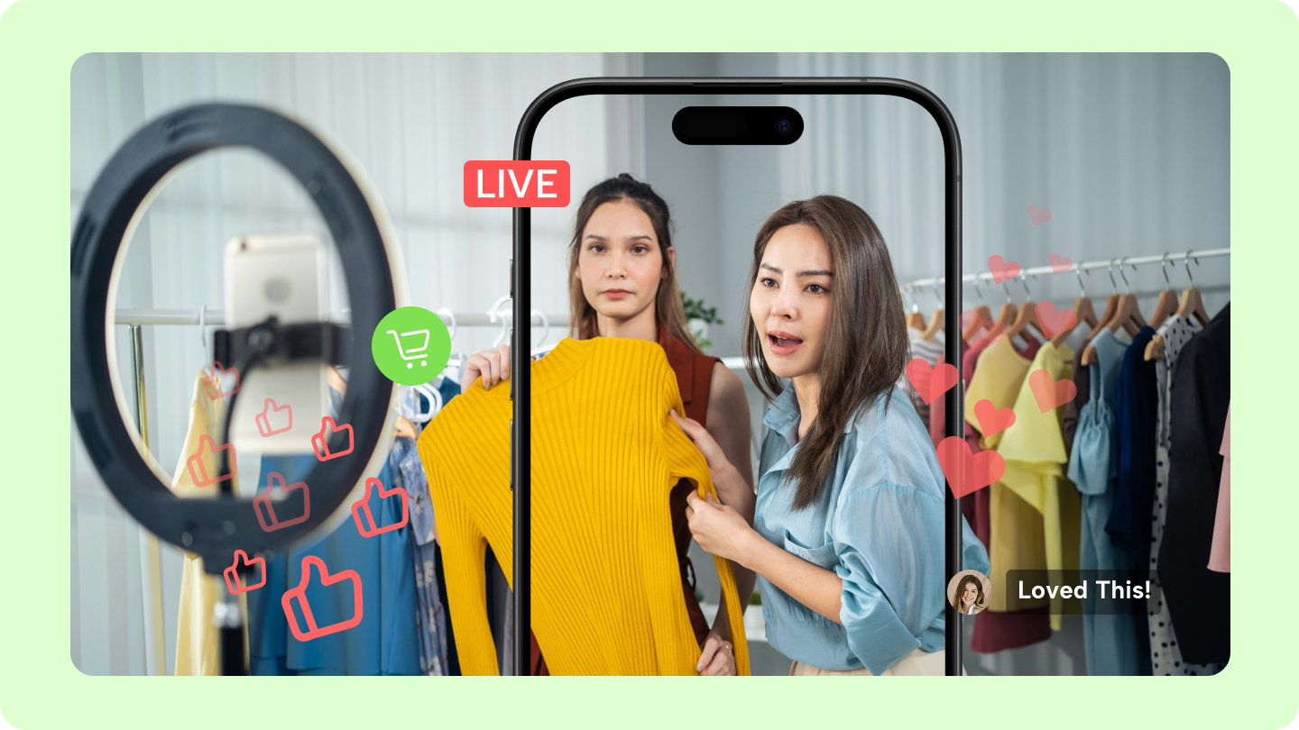 live commerce