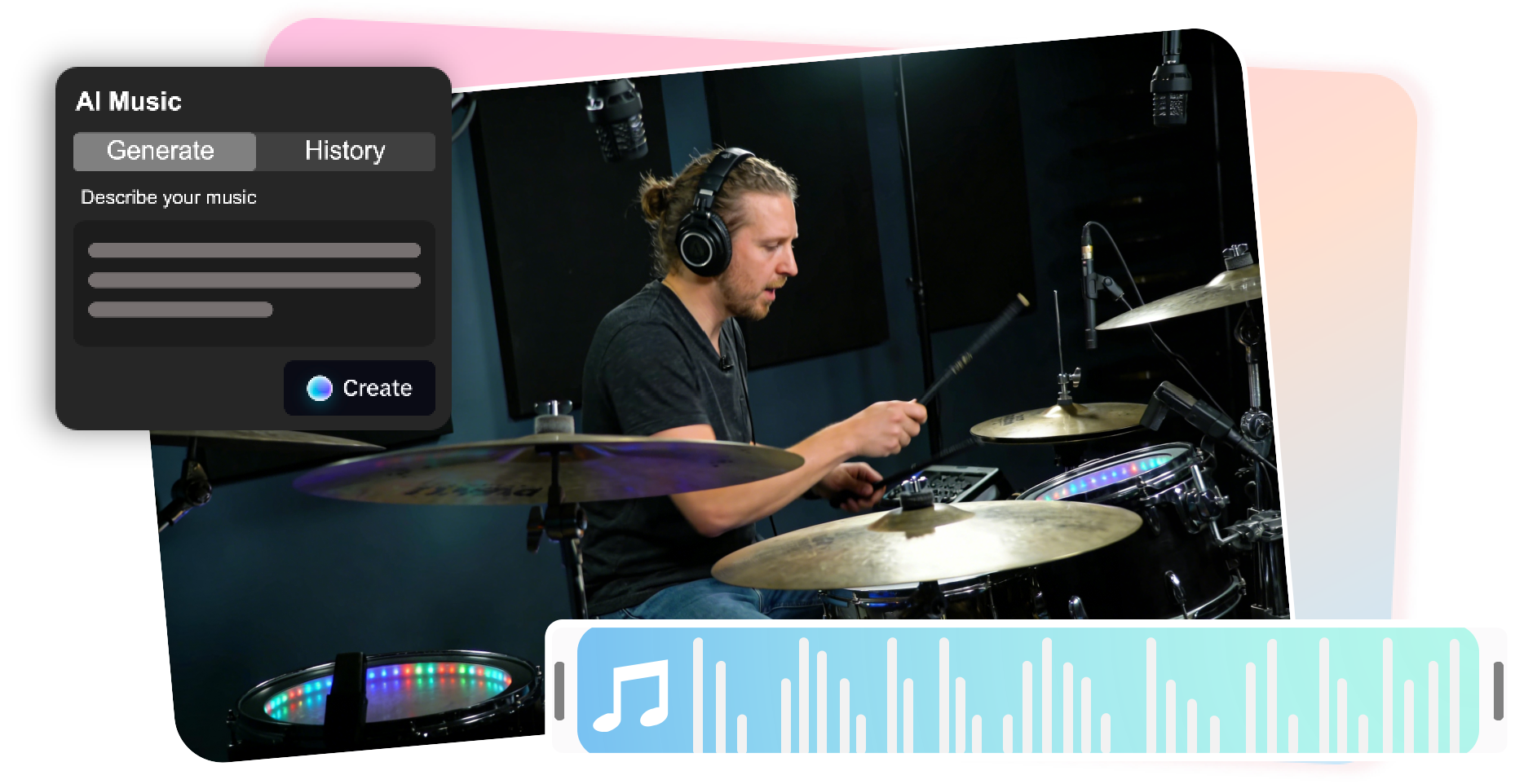  AI Background Music & Song Creation