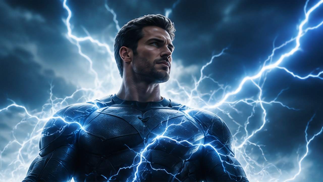 Electronic Lightning Effect Generator prompt result 1