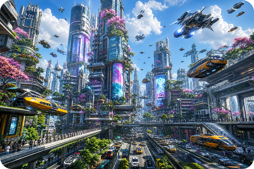 Concept art and world-building