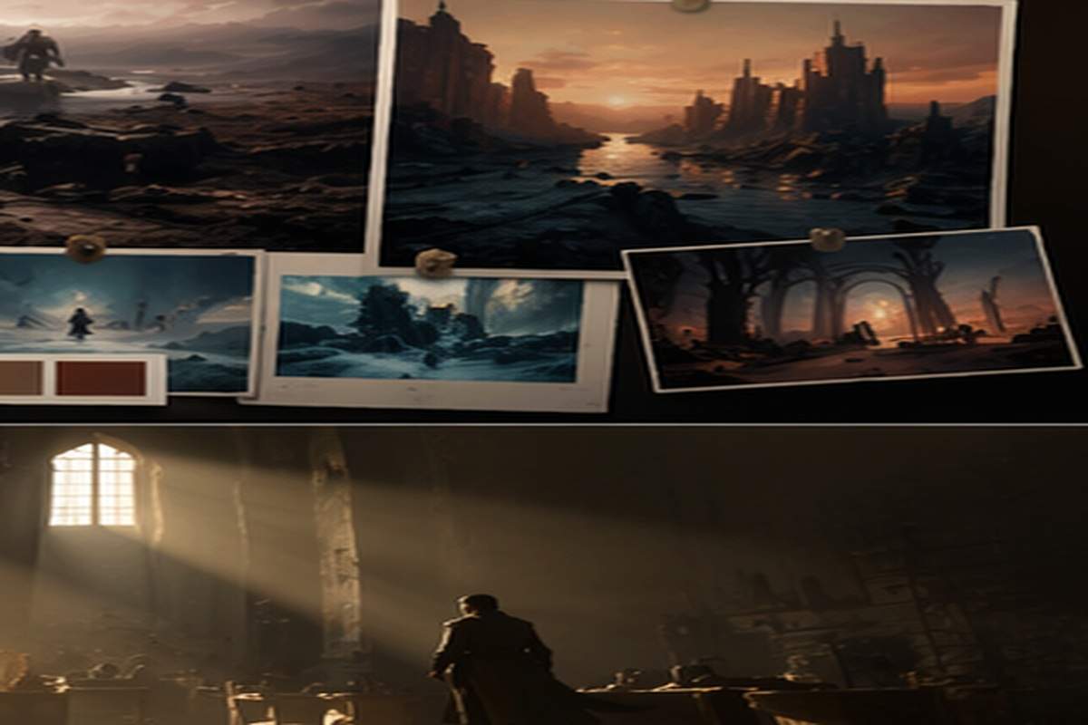 Scene Prompt Generator Lumikha ng draft para sa visual na may kaugnayan sa paksa