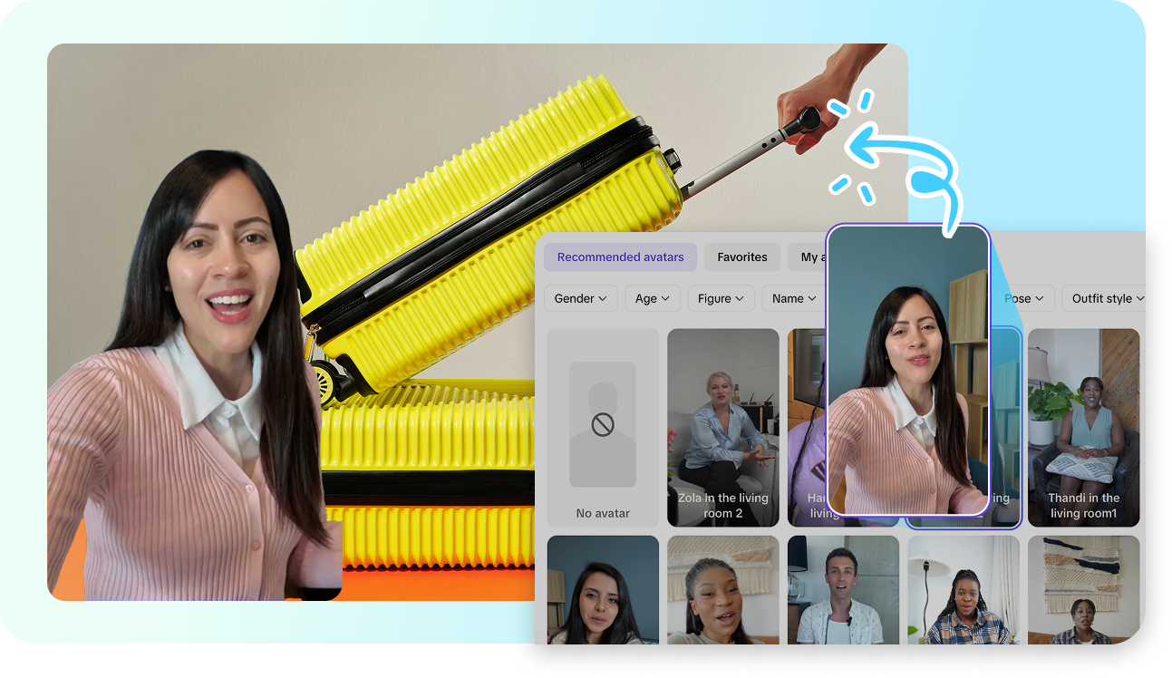 Lifelike avatar creation