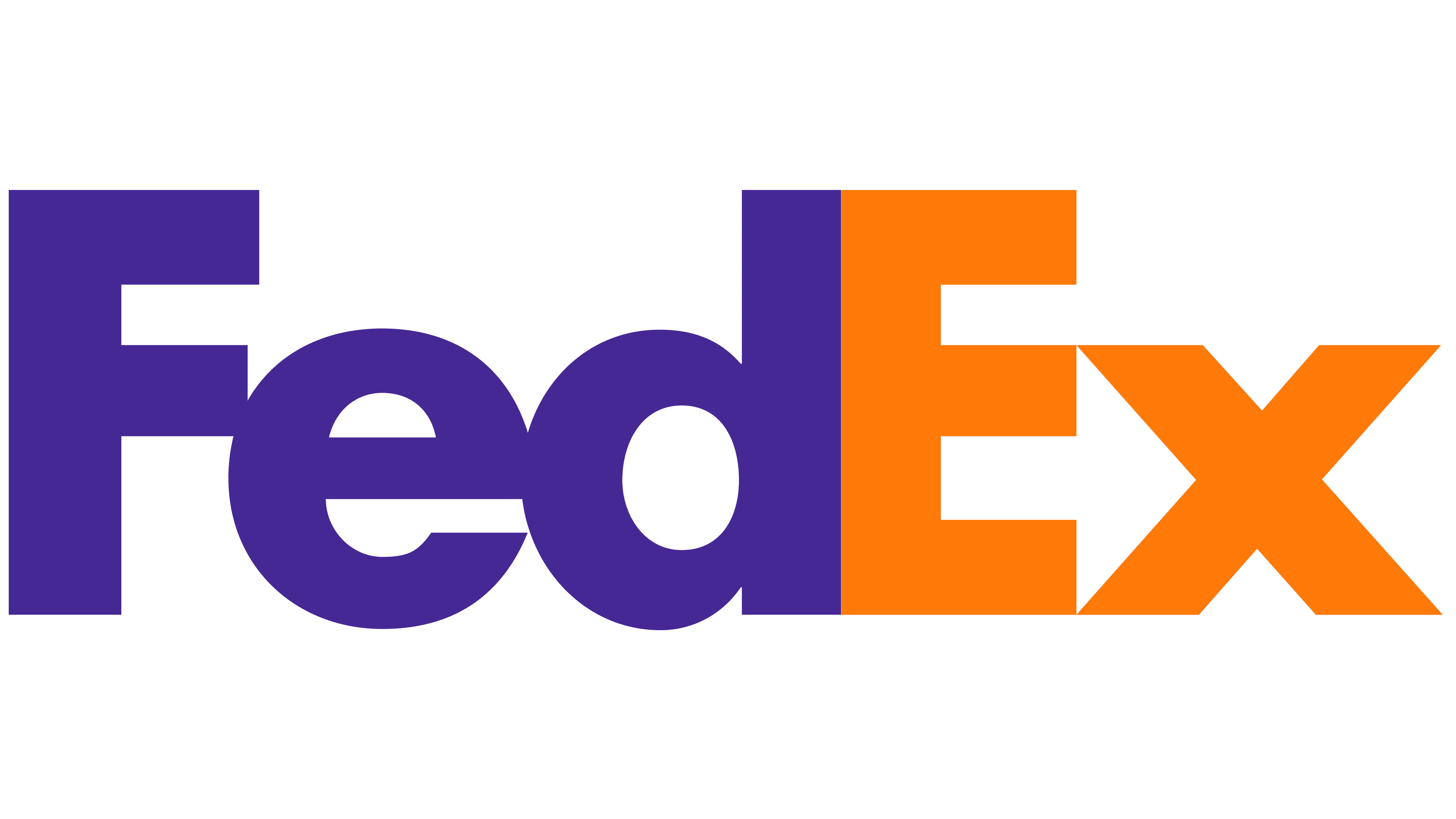 Typography logo design example