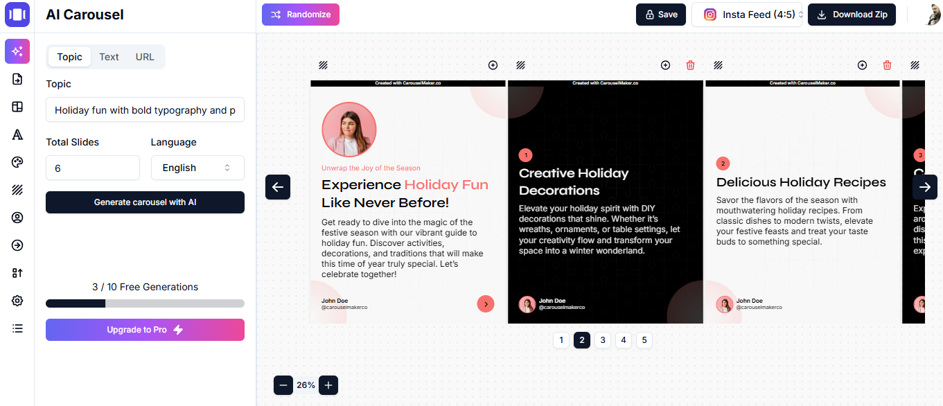 Carouselmaker.co