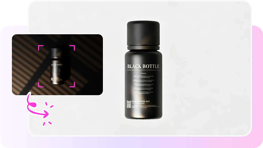 Brightness balance for dark photos