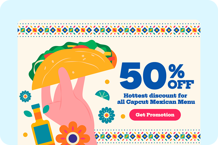 Website header design