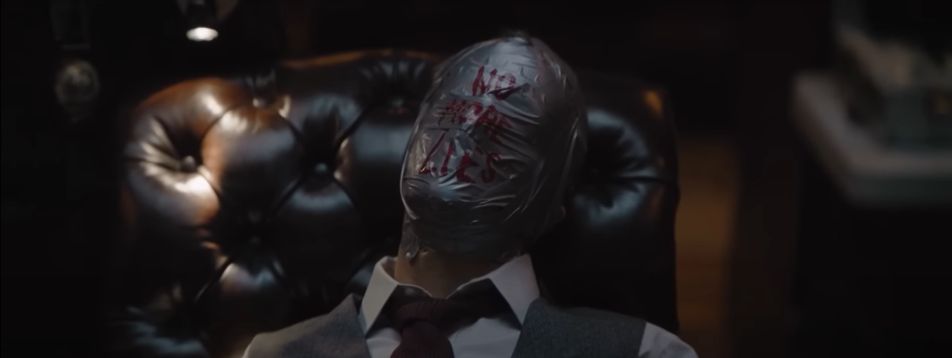 Ang Batman - tapat na trailer