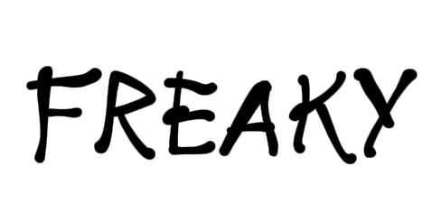 ZY fearless font in CapCut