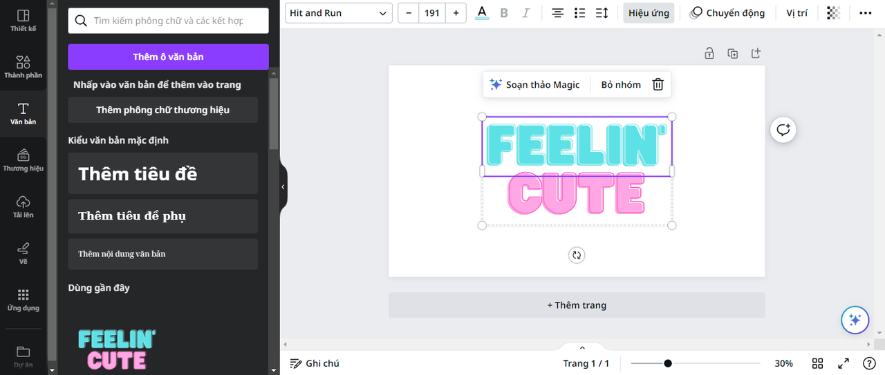 Canva desktop tool