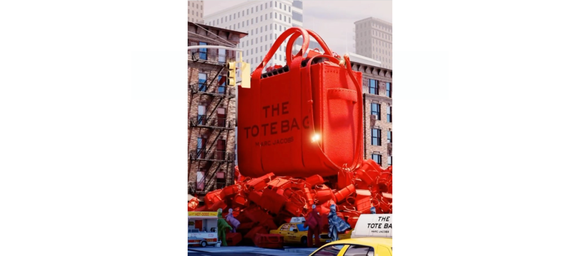 Marc Jacobs CGI campaign