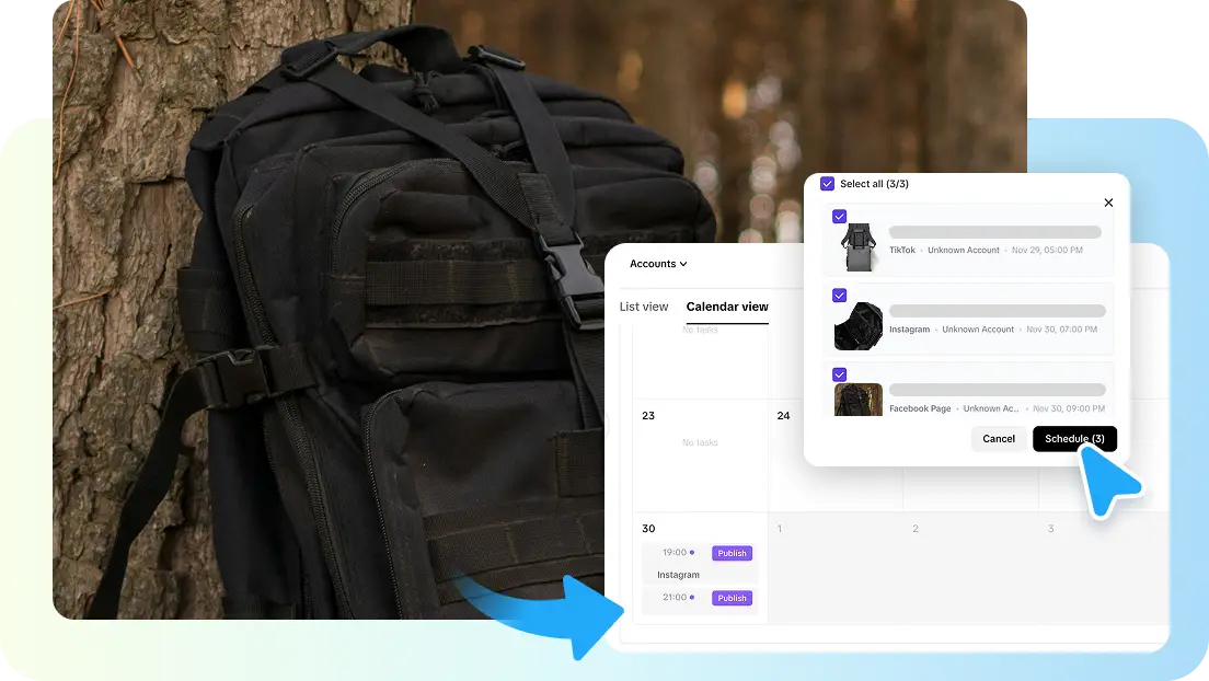  Automated content planning