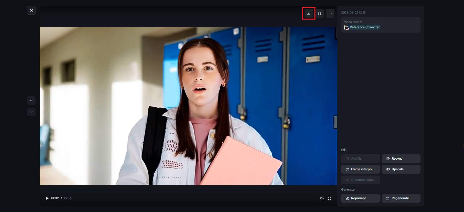 ai talking head video generator free