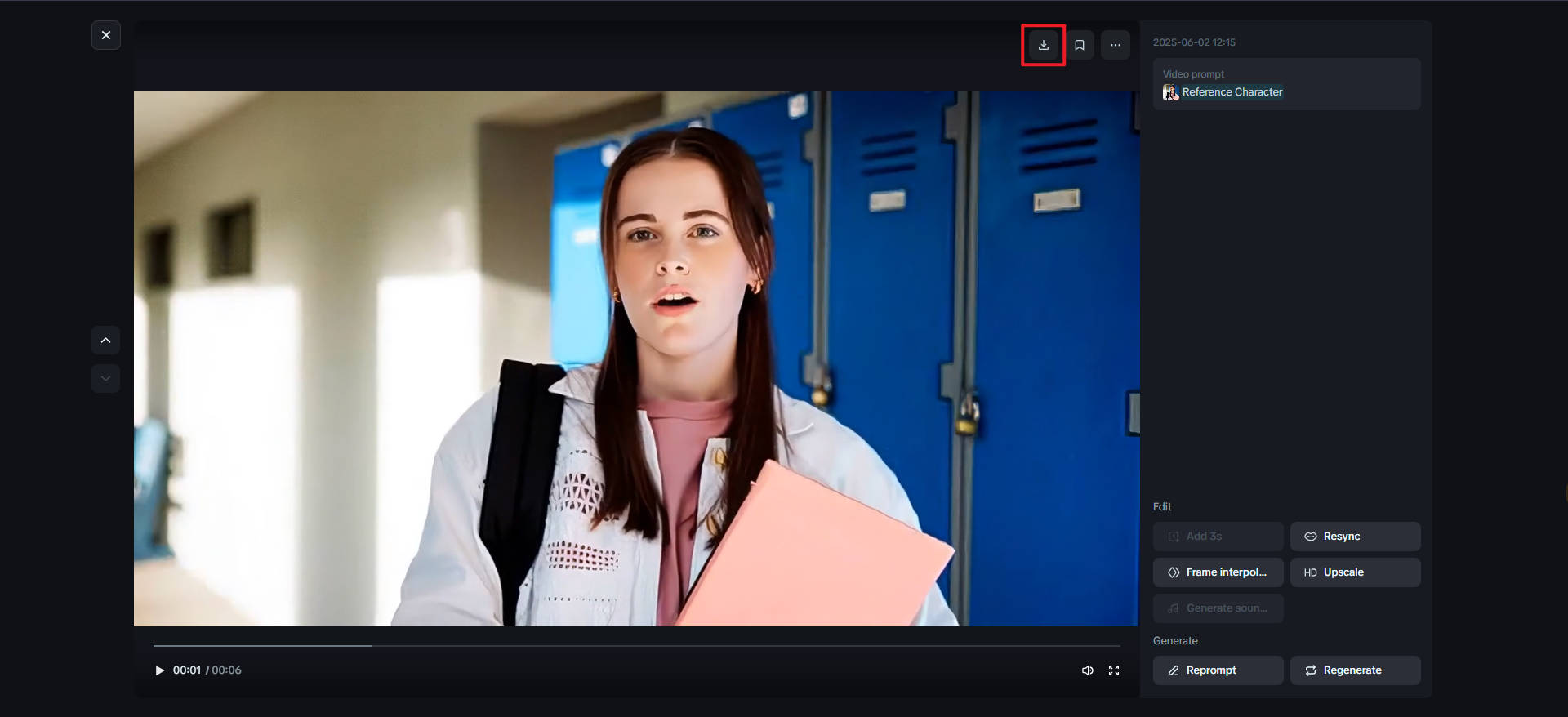 ai gadający generator wideo za darmo