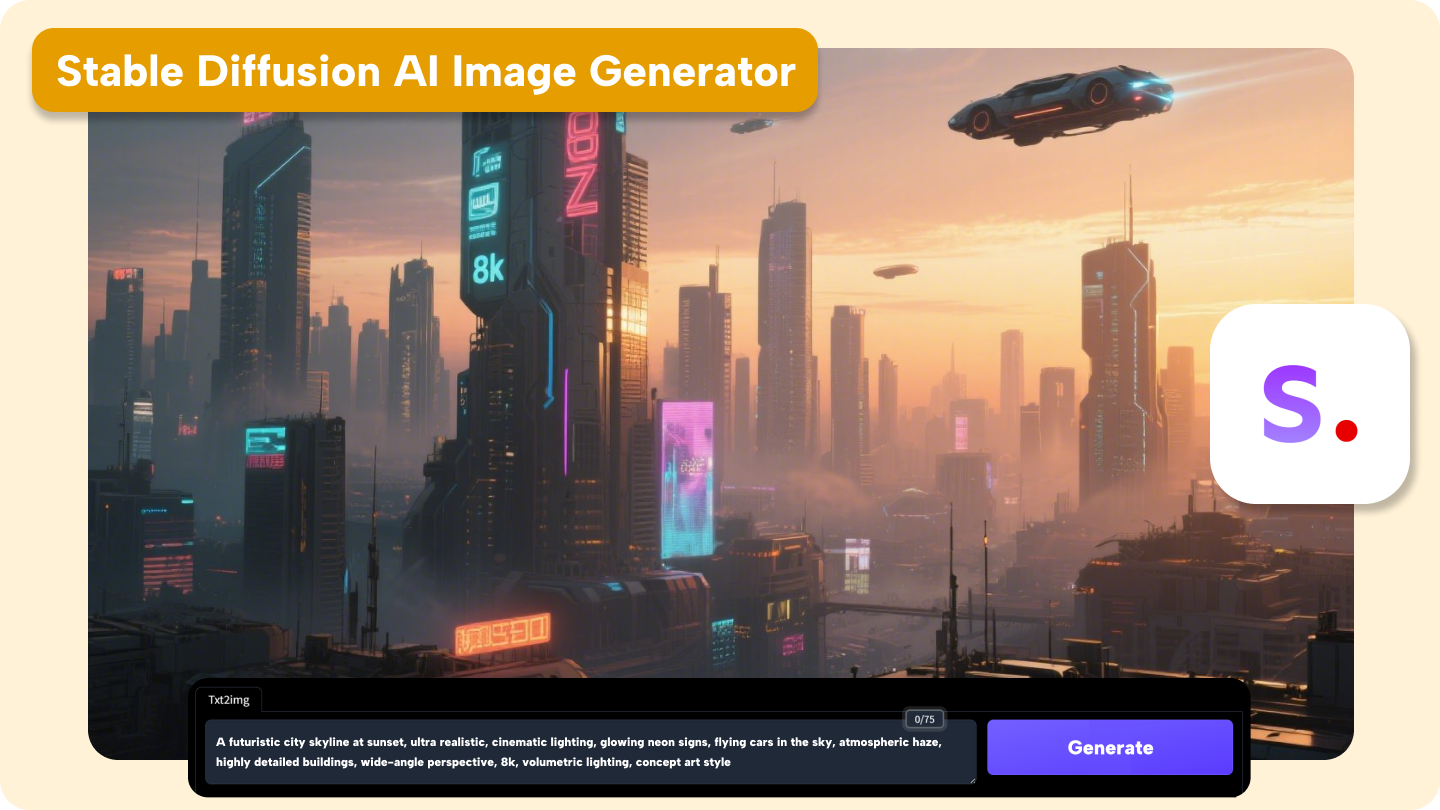 stable diffusion ai image generator