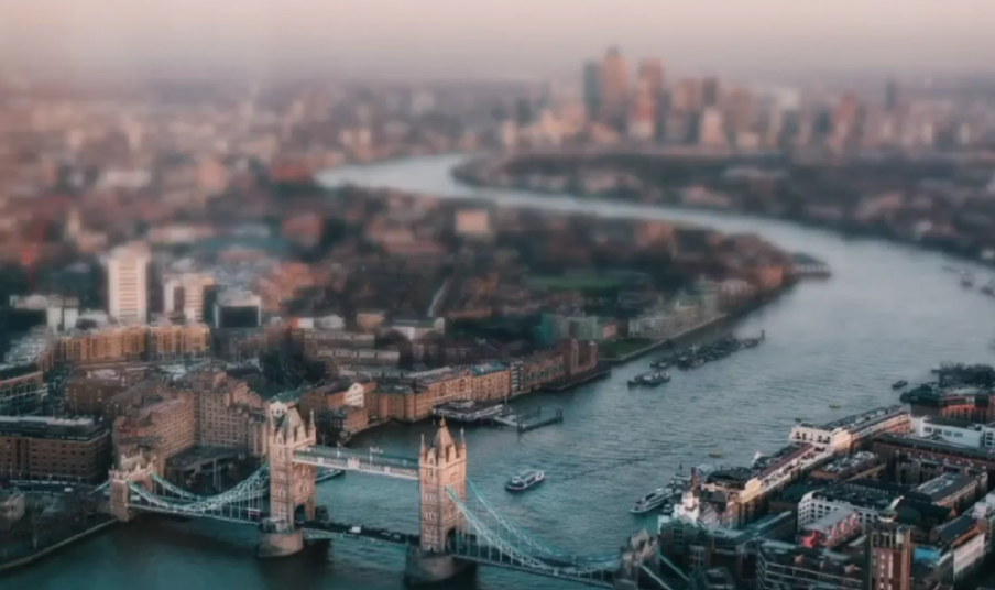 Tilt-shift blur