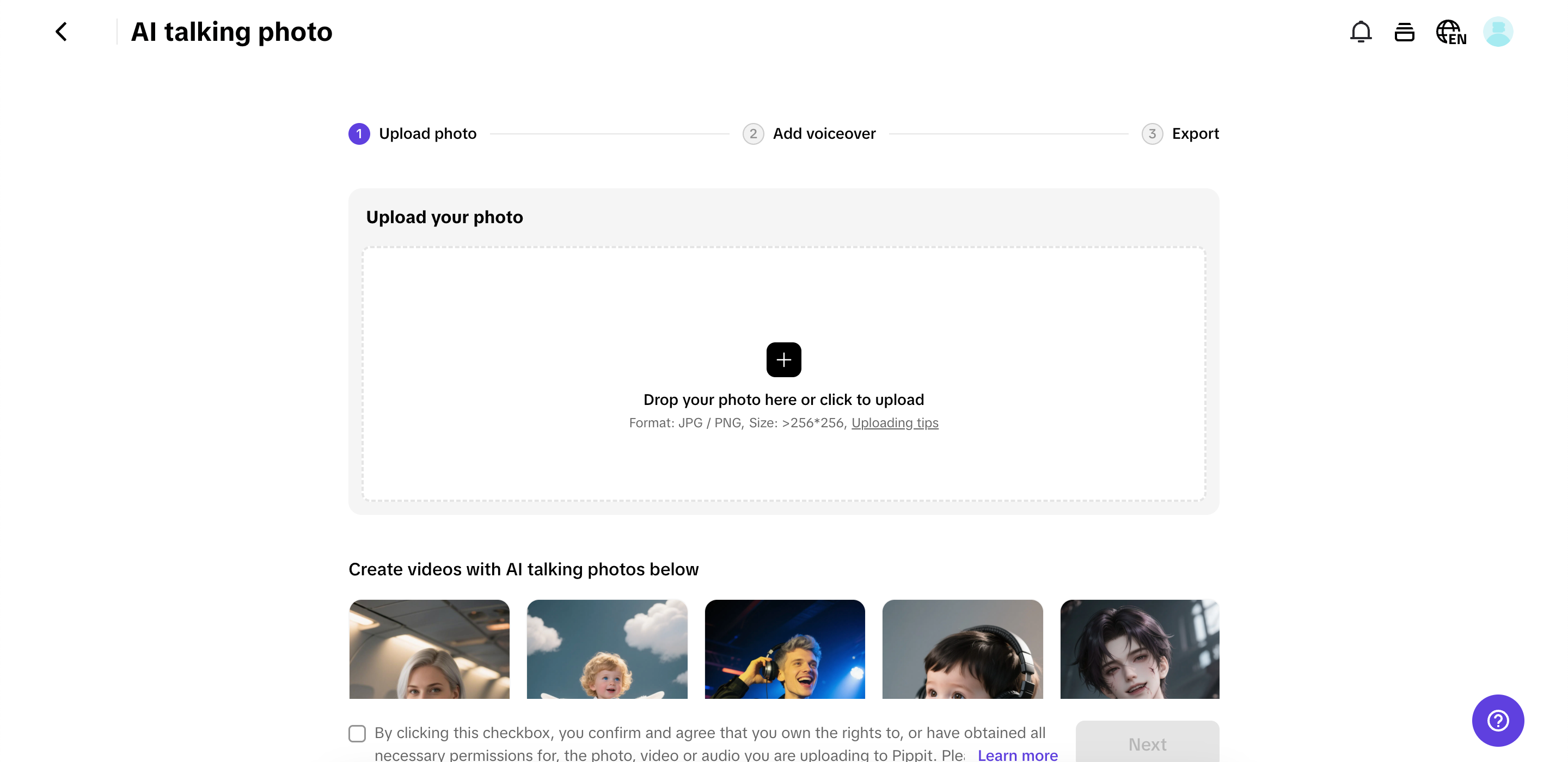 Deixe sua imagem falar