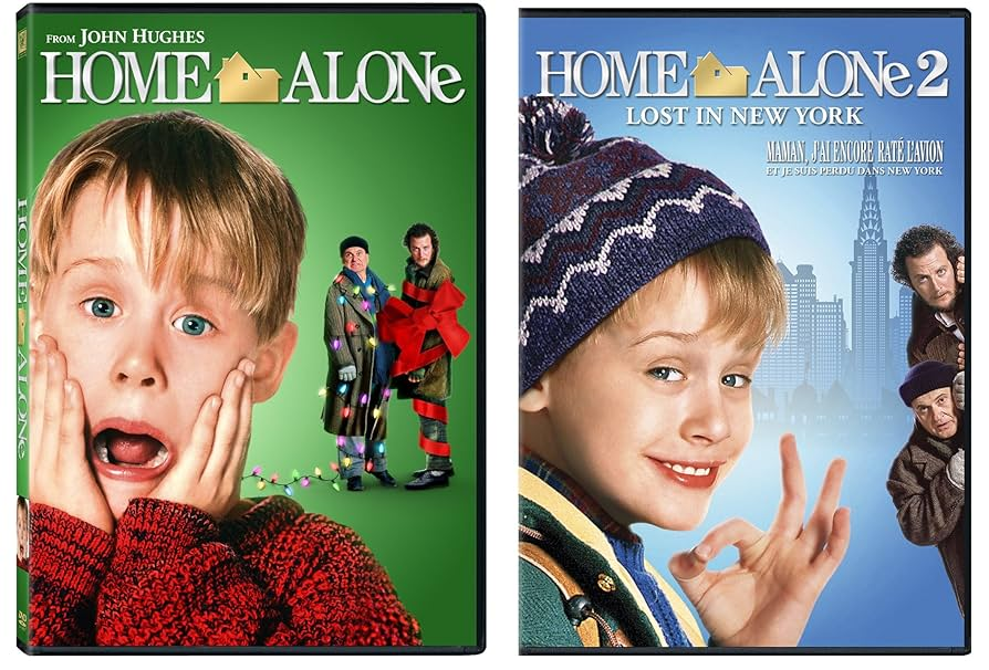 Home Alone - the well-known Christmas movie