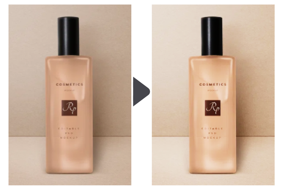 Contraste em imagens de produtos