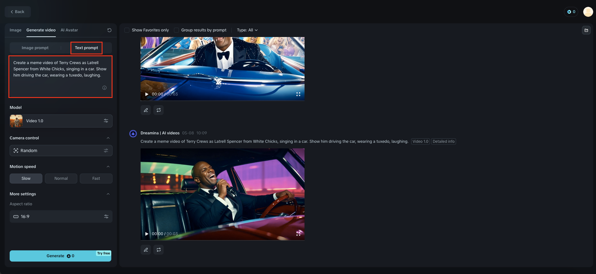 meme và video vui nhộn