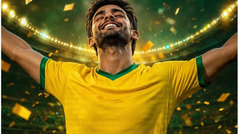 Invite des fans de football