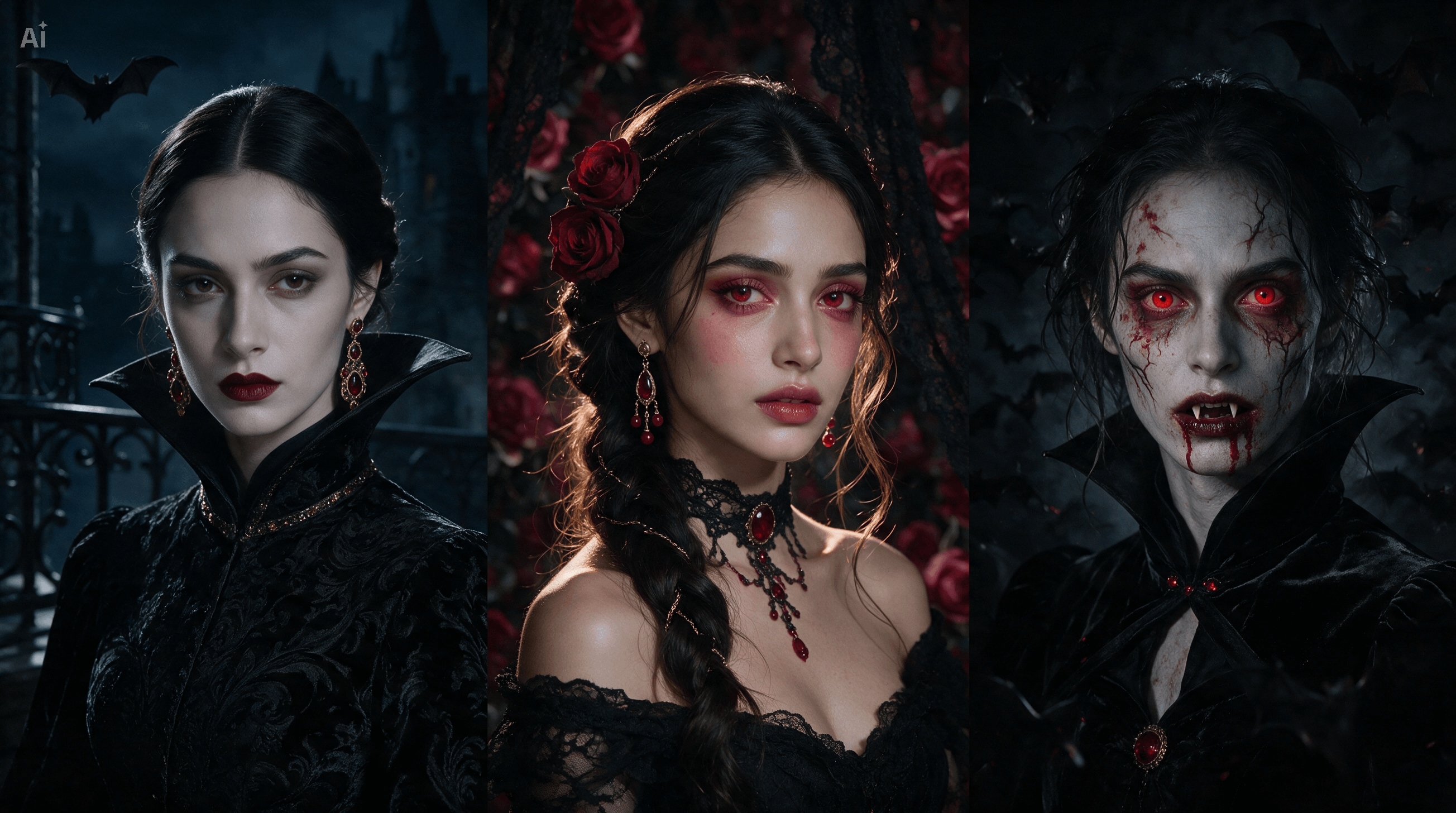 Σύγκριση Gothic Styles Γρήγορα