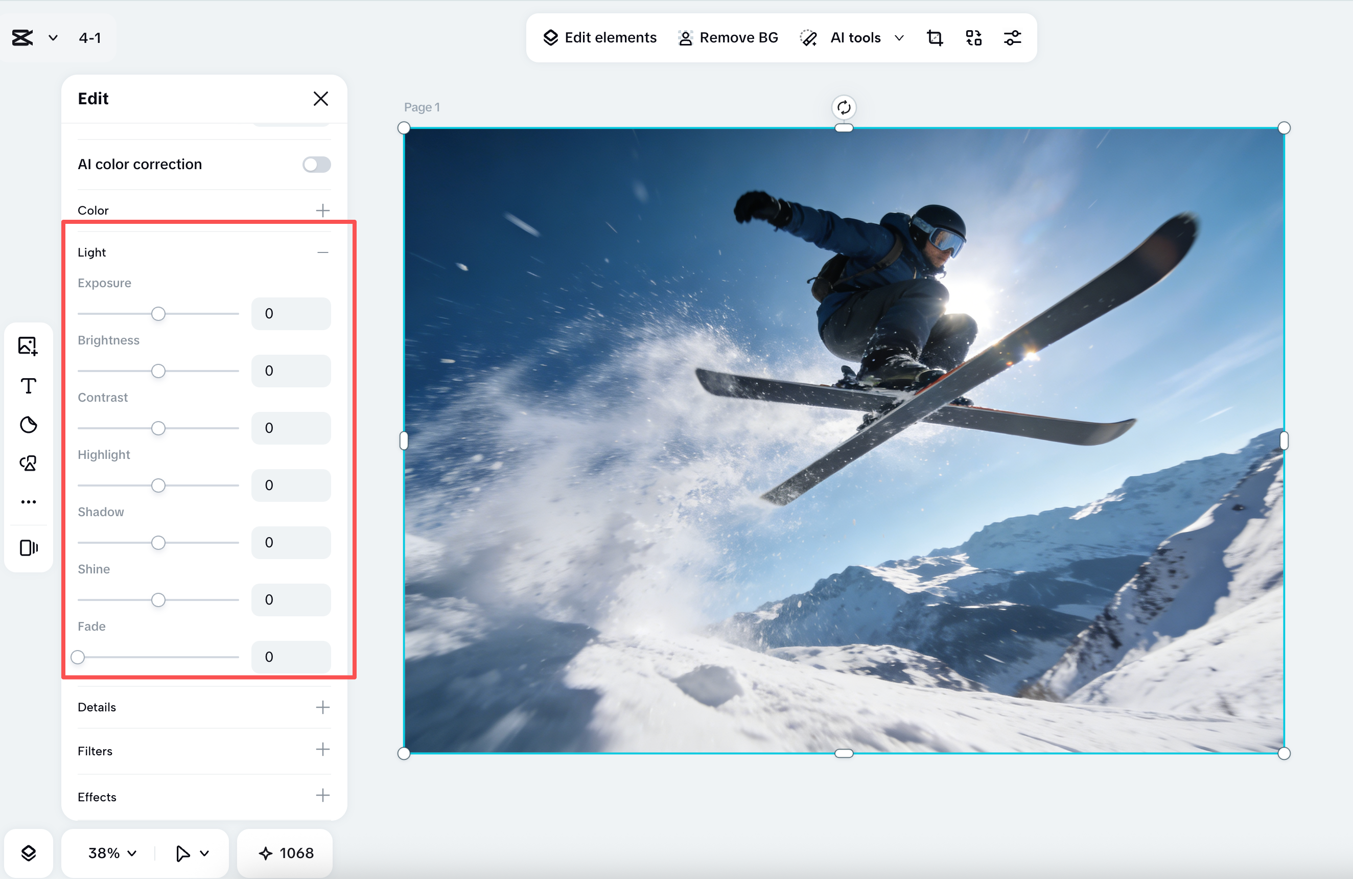 Low Light Image Enhancer