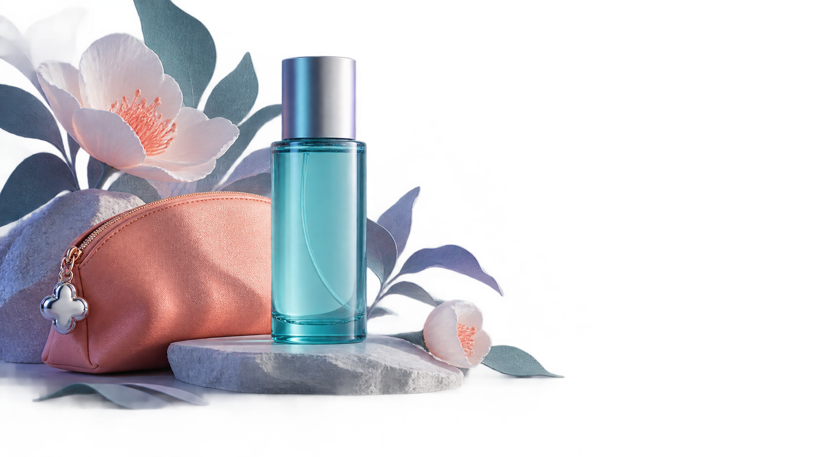 qwen image 2.1 hero: Transparent Product Asset Set