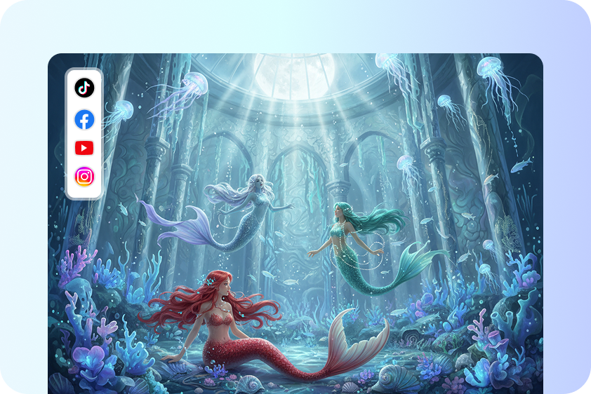 Social media content