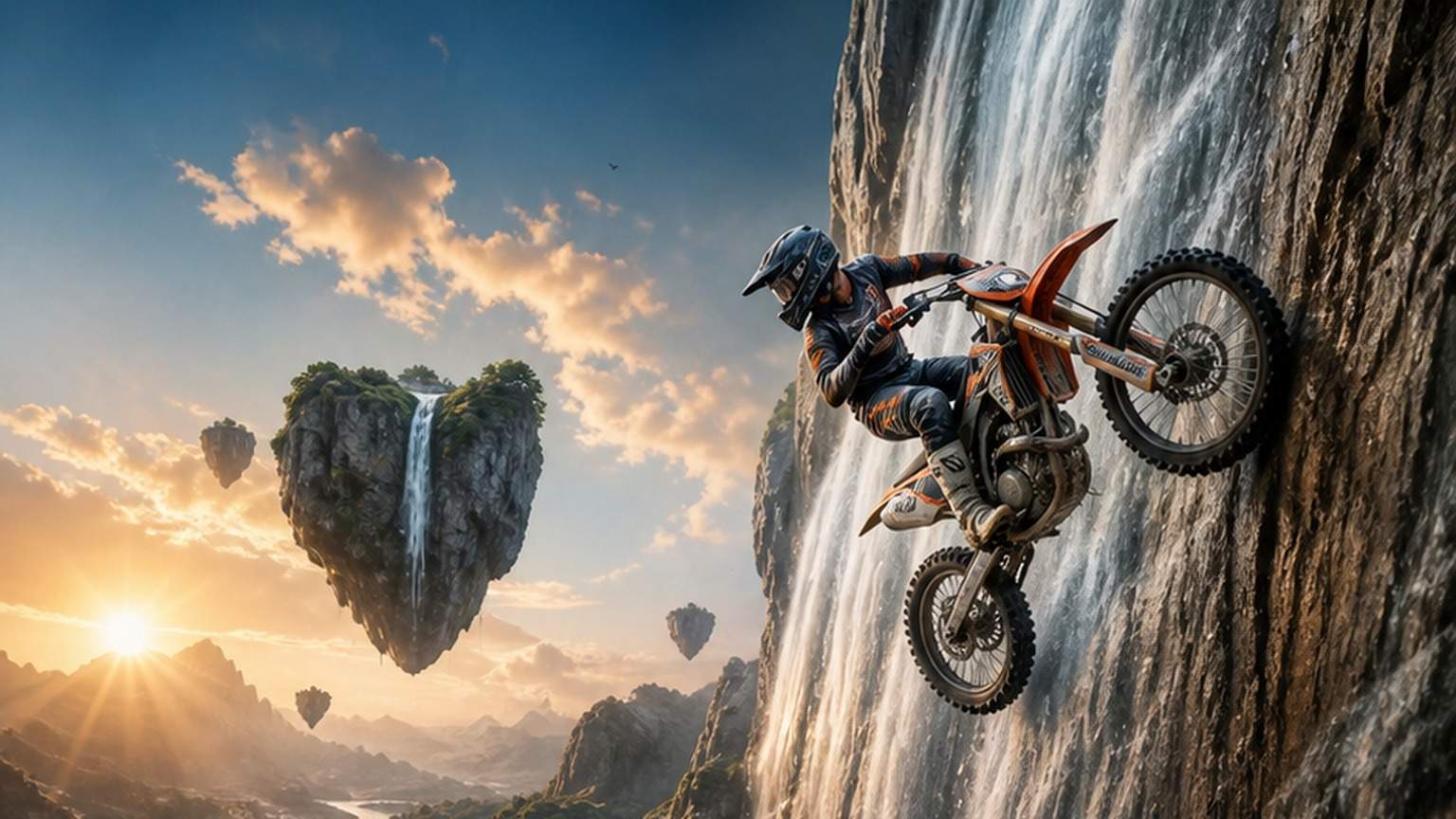 Impossible Ride AI Video Effect mobile hero image