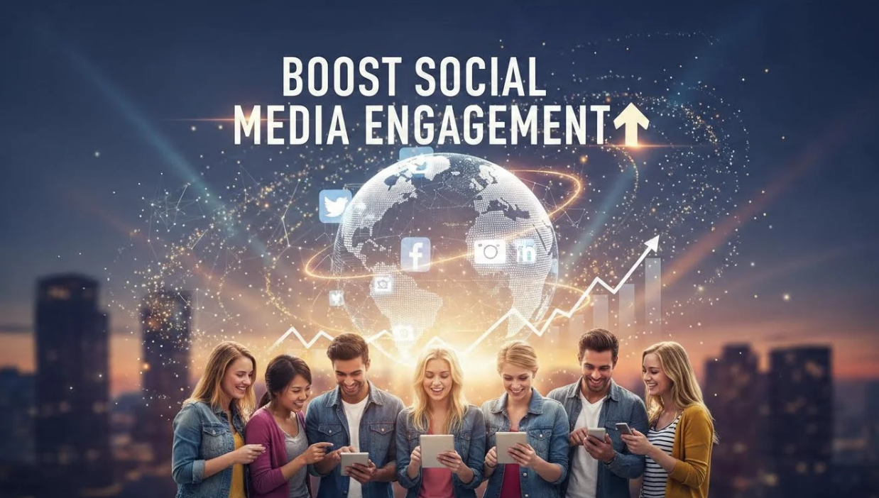 Boost social media engagement