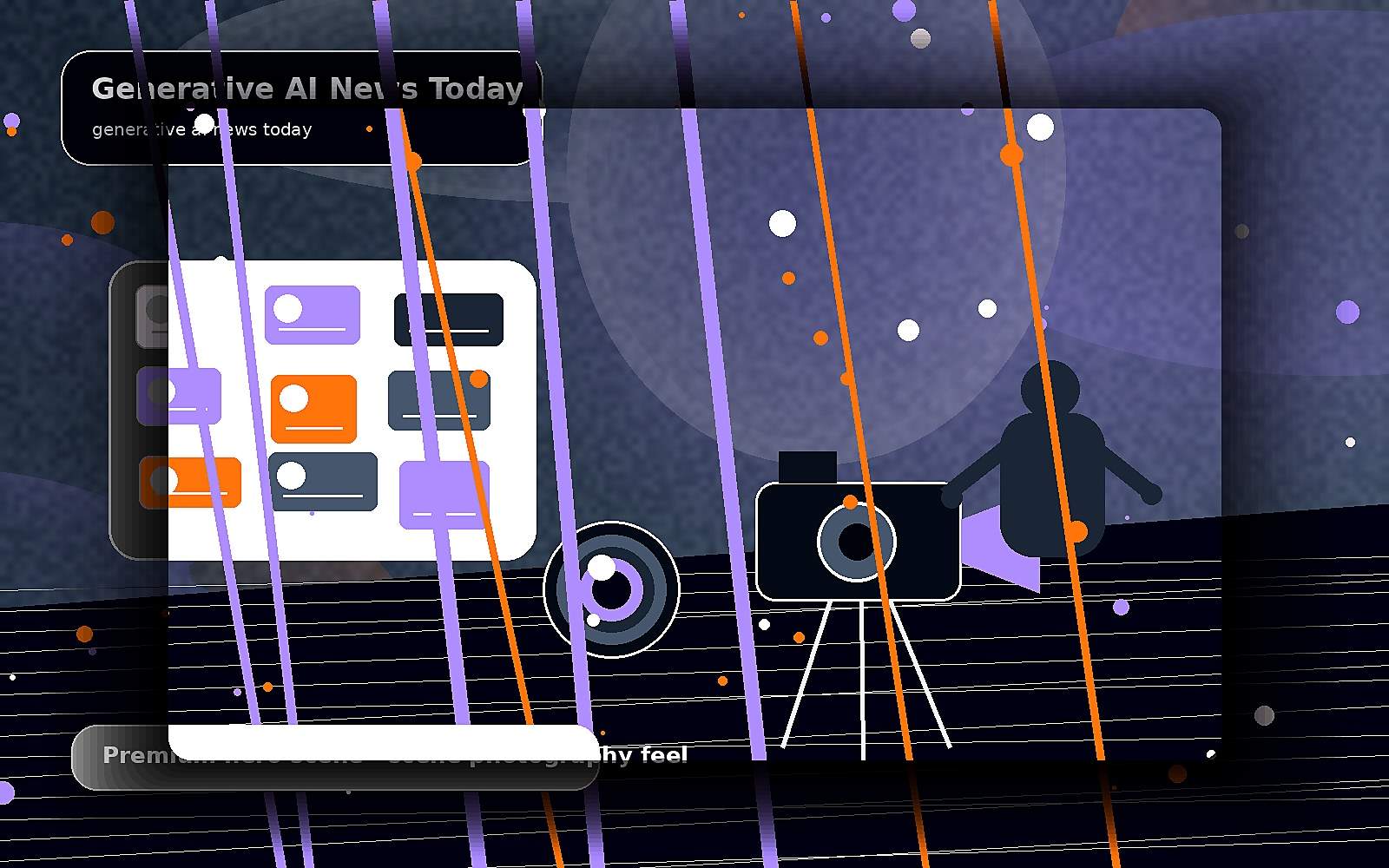 Generative AI News Today — premium scene image for generative ai news today