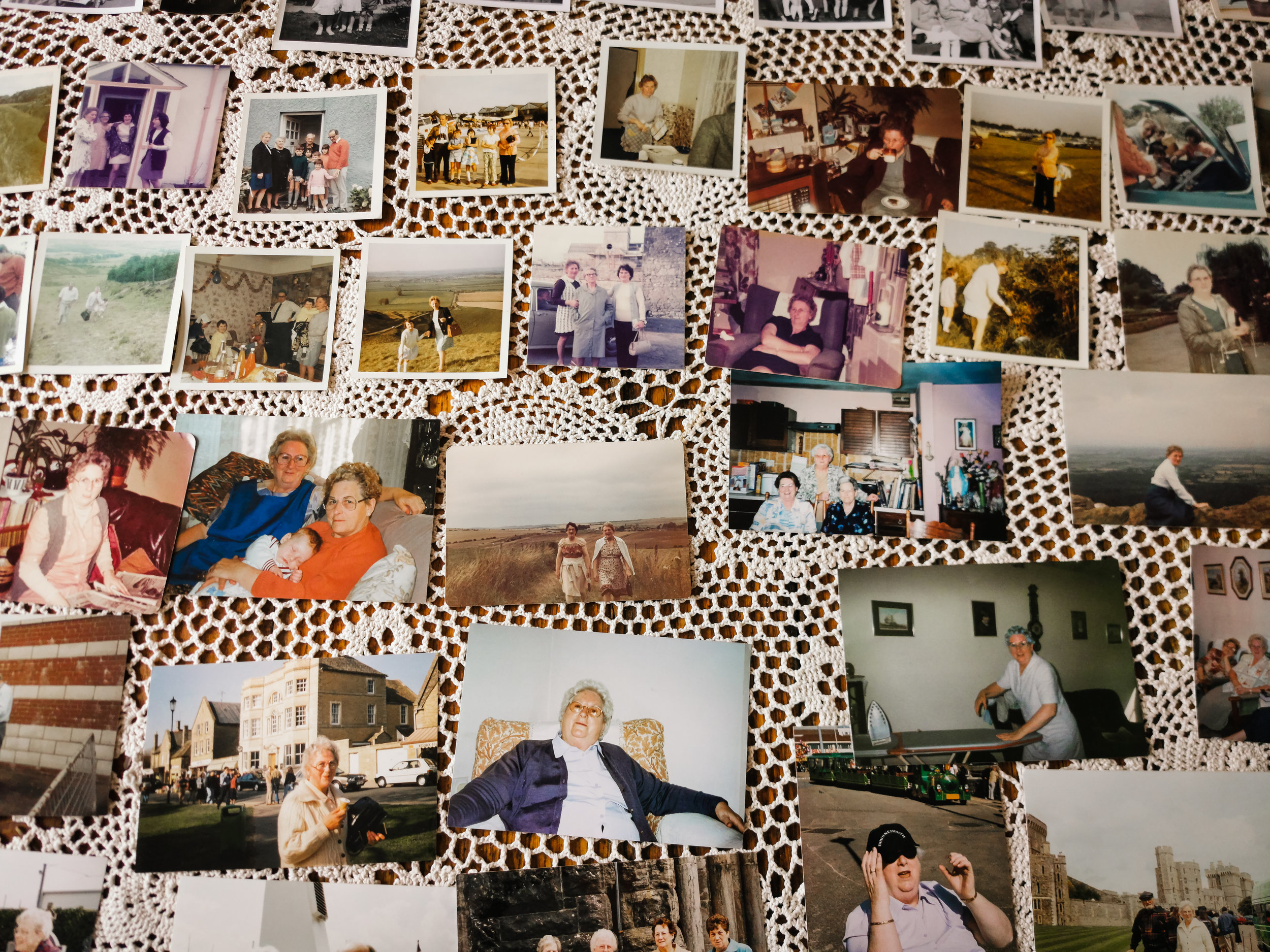 Photo montage tribute