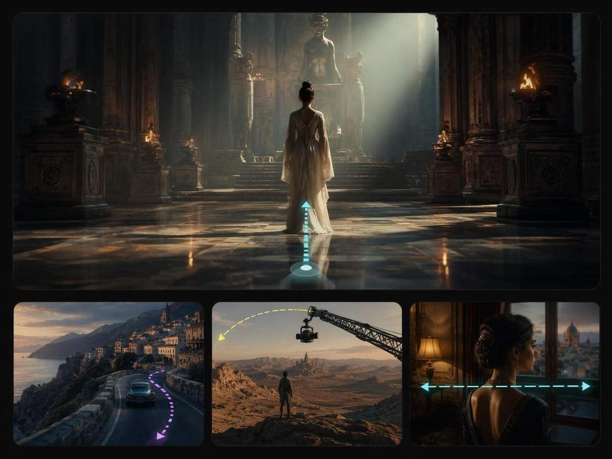 cinematic camera motion AI prompt cover 2 in 4:3