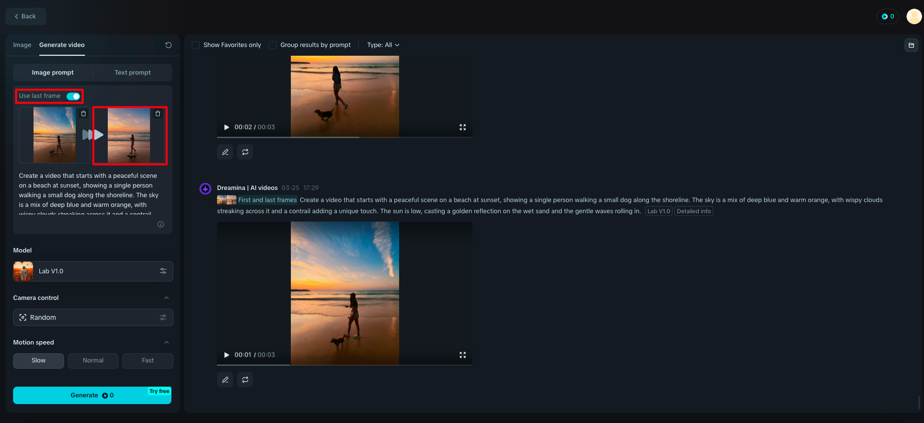 convert image to video online free