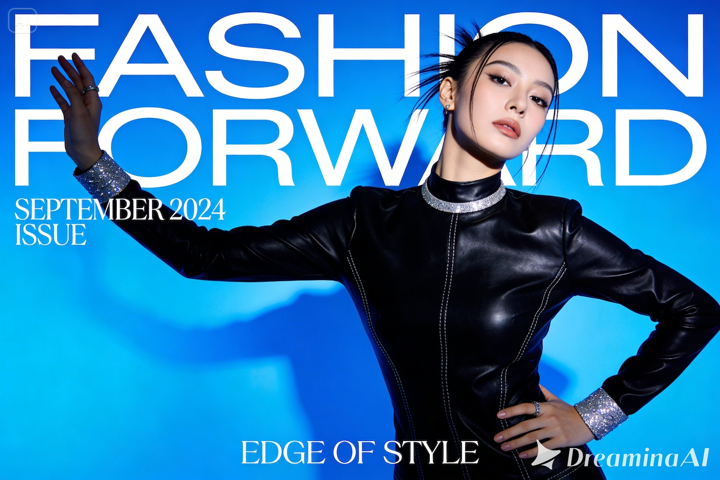 High-contrast color schemes