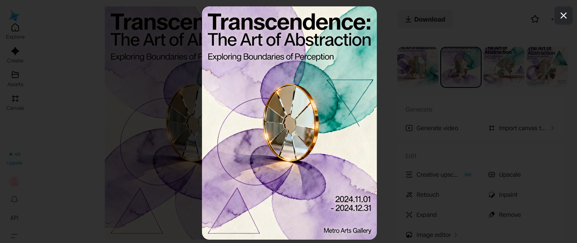 Exhibition poster design idea: Concept-driven original exhibition posters